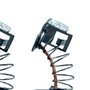 Jogo de Escova de Carvão 220V para 1548.6 - 1607000CB1 - Bosch