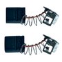 Jogo de Escova de Carvão 220V para 1548.6 - 1607000CB1 - Bosch
