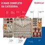 Jogo de Ferramentas 148 peças com Maleta - Mayle