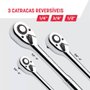 Jogo de Ferramentas 148 peças com Maleta - Mayle