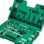 Jogo de Ferramentas e Soquetes Sextavado T 1/2" com 26 peças - Sata