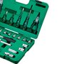 Jogo de Ferramentas e Soquetes Sextavado T 1/2" com 26 peças - Sata