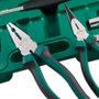 Jogo de Ferramentas e Soquetes Sextavado T 1/2" com 26 peças - Sata