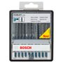 Jogo de Lâminas de Serra Tico Tico Robust Line com 10 peças - Bosch