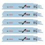 Jogo de Lâminas para Serra Sabre 150mm S9626 BEF com 5 peças - Bosch