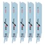 Jogo de Lâminas para Serra Sabre 150mm S9626 BEF com 5 peças - Bosch