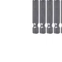 Jogo de Ponta Bits Pozidriv PZ3 x 50mm com 10 peças - 001693-0 - Makita
