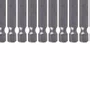 Jogo de Ponta Bits Pozidriv PZ3 x 50mm com 10 peças - 001693-0 - Makita