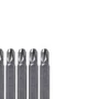 Jogo de Ponta Bits Pozidriv PZ3 x 50mm com 10 peças - 001693-0 - Makita