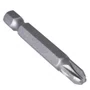 Jogo de Ponta Bits Pozidriv PZ3 x 50mm com 10 peças - 001693-0 - Makita