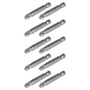 Jogo de Ponta Bits Pozidriv PZ3 x 50mm com 10 peças - 001693-0 - Makita