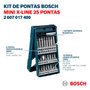 Jogo de Pontas Mini X-Line 25 peças Aparafusadoras - Bosch