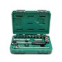 Jogo De Soquete 1/2" 10-24mm Com 17 Peças - Sata