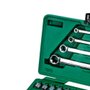 Jogo de Soquete 3/8" Chaves E-Torx 3/8" 35 peças - Sata