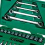 Jogo de Soquete 3/8" Chaves E-Torx 3/8" 35 peças - Sata