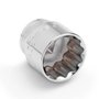 Jogo de Soquete 3/8" Chaves E-Torx 3/8" 35 peças - Sata