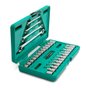 Jogo de Soquete 3/8" Chaves E-Torx 3/8" 35 peças - Sata