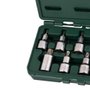 Jogo de Soquete Bits Torx 1/2" com 9 peças - Sata