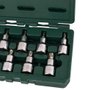 Jogo de Soquete Bits Torx 1/2" com 9 peças - Sata