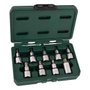 Jogo de Soquete Bits Torx 1/2" com 9 peças - Sata