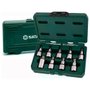 Jogo de Soquete Bits Torx 1/2" com 9 peças - Sata