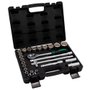 Jogo de Soquete Estirado Encaixe 1/2" 8 a 32mm com 24 peças - Stels