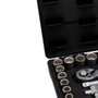 Jogo de Soquete Estirado Encaixe 1/2" 8 a 32mm com 24 peças - Stels