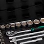 Jogo de Soquete Estirado Encaixe 1/2" 8 a 32mm com 24 peças - Stels