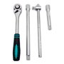 Jogo de Soquete Estirado Encaixe 1/2" 8 a 32mm com 24 peças - Stels