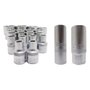 Jogo de Soquete Estirado Encaixe 1/2" 8 a 32mm com 24 peças - Stels
