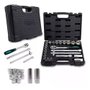 Jogo de Soquete Estirado Encaixe 1/2" 8 a 32mm com 24 peças - Stels