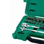 Jogo de Soquete Sextavado 1/2" com 23 peças - Sata