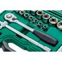 Jogo de Soquete Sextavado 1/2" com 23 peças - Sata