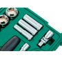 Jogo de Soquete Sextavado 1/2" com 23 peças - Sata