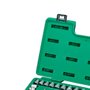 Jogo de Soquete Sextavado 1/4" 3/8" com 65 peças - Sata