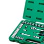 Jogo de Soquete Sextavado 1/4" 3/8" com 65 peças - Sata