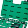Jogo de Soquete Sextavado 1/4" 3/8" com 65 peças - Sata