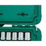 Jogo de Soquete Sextavado 1/4" 36 peças - Sata