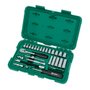 Jogo de Soquete Sextavado 1/4" 36 peças - Sata