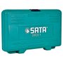 Jogo de Soquete Sextavado 1/4" 36 peças - Sata