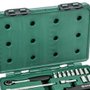 Jogo de Soquete Sextavado 1/4" com 25 peças - Sata Jogo de Soquete Sextavado 1/4" com 25 peças - Sata