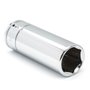 Jogo de Soquete Sextavado 1/4" com 25 peças - Sata Jogo de Soquete Sextavado 1/4" com 25 peças - Sata