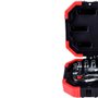 Jogo de Soquete Sextavado 1/4" RED com 16 peças - Gedore