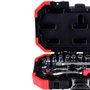 Jogo de Soquete Sextavado 1/4" RED com 16 peças - Gedore