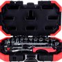 Jogo de Soquete Sextavado 1/4" RED com 16 peças - Gedore