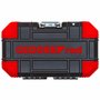 Jogo de Soquete Sextavado 1/4" RED com 16 peças - Gedore