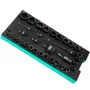 Jogo de Soquete Sextavado de Impacto 3/8" e 1/2" 36 Peças - Sata