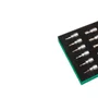 Jogo de Soquetes e Bits 3/8" com 28 peças - Sata