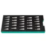 Jogo de Soquetes e Bits 3/8" com 28 peças - Sata