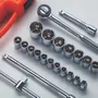Jogo de Soquetes Estriados 1/2” – 22 peças - Robust